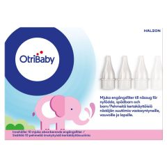 OtriBaby Niistäjän suuttimet (aspirator refills) 10 kpl