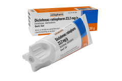 DICLOFENAC RATIOPHARM geeli 23,2 mg/g 30 g