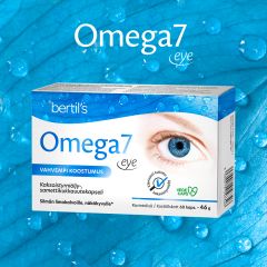 bertils Omega7 Eye -kapselit 60 kaps