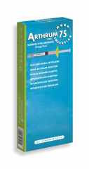 Arthrum 75 mono injection 3ml 1 kpl