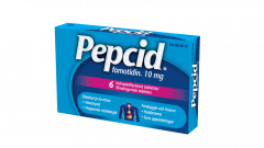 PEPCID 10 mg tabl, kalvopääll 6 fol