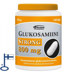 GLUKOSAMIINI STRONG 800 MG 120 TABL