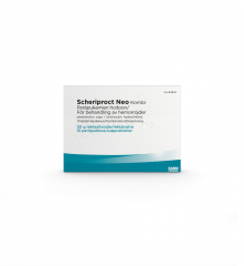 SCHERIPROCT NEO KOMBI peräpuikko ja rektaalivoide (yhdistelmäpakkaus)15+30 g