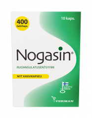 NOGASIN 10 KAPS