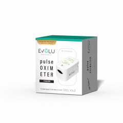EVOLU Pulse Oximeter pulssioksimetri 1 kpl