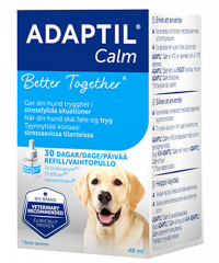 Adaptil Calm Home liuos vaihtopullo 48 ml