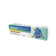 DAKTARIN emulsiovoide 2 % 30 g