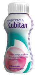 Cubitan mansikka 4x200 ml