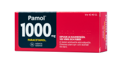 PAMOL 1000 mg tabl 15 fol