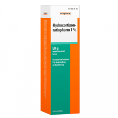 HYDROCORTISON-RATIOPHARM 1 % emuls voide 50 g