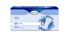 TENA LADY SUPER  15 KPL