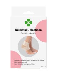 Apteekki nilkkatuki elastinen S, beige X1 kpl