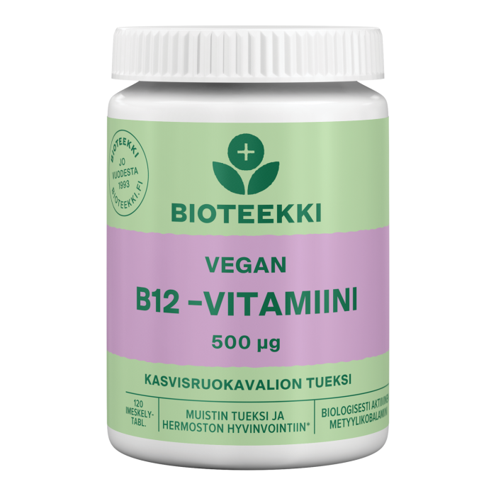 verman_Bioteekki_VEGAN_B12_vitamiini_120tabl_web_deb74025_fbc7_42b7_a1bd_305e17e3d171